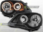  VW POLO 9N3 04.05-09 ANGEL EYES BLACK Tuning-Tec Fényszóró (LPVWE3)