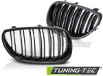  BMW E60 / E61 03-10 FÉNYES FEKETE Tuning-Tec Hűtőrács (GRBMD7)