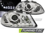 Seat IBIZA 6L 04.02-08 DAYLIGHT CHROME Tuning-Tec Fényszóró (LPSE27)