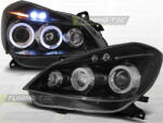  RENAULT CLIO 3 05-09 BLACK ANGEL EYES Tuning-Tec Fényszóró (LPRE28)