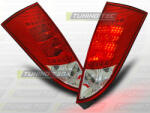  FORD FOCUS MK1 10.98-10.04 HATCHBACK RED WHITE LED Tuning-Tec Hátsó Lámpa (LDFO04)