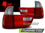  BMW X5 E53 09.99-06 RED WHITE LED Tuning-Tec Hátsó Lámpa (LDBMA3)