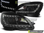  MERCEDES W204 07-10 DAYLIGHT BLACK H7 Tuning-Tec Fényszóró (LPME91)