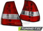  BMW E46 06.01-12.04 COMPACT RED WHITE Tuning-Tec Hátsó Lámpa (LTBM32)