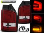  VW T5 04.10- RED WHITE LED BAR Tuning-Tec Hátsó Lámpa (LDVW98)