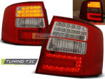 AUDI A6 05.97-05.04 AVANT RED WHITE LED Tuning-Tec Hátsó Lámpa (LDAU04)
