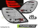  PEUGEOT 207 3D/5D 05.06-06.09 CHROME LED BAR Tuning-Tec Hátsó Lámpa (LDPE23)