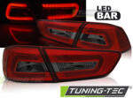 Mitsubishi LANCER 8 SEDAN 08-11 RED SMOKE LED BAR Tuning-Tec Hátsó Lámpa (LDMI09)