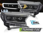  FORD RANGER V 16-22 FULL LED BLACK Tuning-Tec Fényszóró (LPFO94)