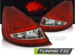  FORD FIESTA MK7 08- HB RED WHITE LED Tuning-Tec Hátsó Lámpa (LDFO41)