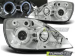  FORD FIESTA MK6 05.02-08.05 ANGEL EYES CHROME Tuning-Tec Fényszóró (LPFO08)