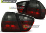  BMW E90 03.05-08.08 RED SMOKE Tuning-Tec Hátsó Lámpa (LTBM31)