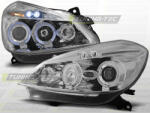  RENAULT CLIO 3 05-09 CHROME ANGEL EYES Tuning-Tec Fényszóró (LPRE27)