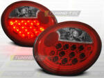  VW NEW BEETLE 10.98-05.05 RED WHITE LED Tuning-Tec Hátsó Lámpa (LDVW40)
