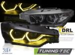  BMW F30/F31 11-15 YELLOW LED DRL BLACK Tuning-Tec Fényszóró (LPBMR2)