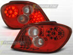  PEUGEOT 307 04.01-07 RED WHITE LED Tuning-Tec Hátsó Lámpa (LDPE02)