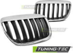  BMW X5 E53 LCI 04-06 BROWS CHROME BLACK Tuning-Tec Hűtőrács (GRBMB9)