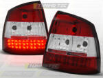  OPEL ASTRA G 09.97-02.04 RED WHITE LED Tuning-Tec Hátsó Lámpa () (LDOP01)