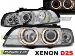  BMW E39 09.95-06.03 ANGEL EYES D2S/H7 CHROME Tuning-Tec Fényszóró (LPBM91)