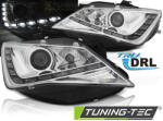 Seat IBIZA 6J 12- TRU DRL CHROME Tuning-Tec Fényszóró (LPSE29)