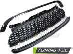  MINI COOPER 06-09 R56/57/55 JCW STYLE FÉNYES FEKETE Tuning-Tec Hűtőrács (GRMC06)