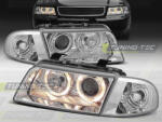  AUDI A4 Angel Eyes króm 11, 94-12, 98 Tuning-Tec Fényszóró (LPAU09)