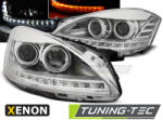  MERCEDES W221 05-09 DAYLIGHT HID CHROME Tuning-Tec Fényszóró (LPMEA1)