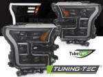  FORD F150 MK13 14-17 TUBE LIGHT BLACK Tuning-Tec Fényszóró (LPFOB3)