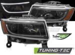 Jeep GRAND CHEROKEE 14-16 TUBE LIGHT BLACK Tuning-Tec Fényszóró (LPCH43)