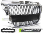  AUDI A3 (8P) RS-TYPE 04.08-07.12 CHROME Tuning-Tec Hűtőrács (GRAU40)