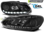  VW GOLF 6 10.08- DAYLIGHT BLACK Tuning-Tec Fényszóró (LPVWD1)