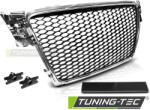  AUDI A4 B8 08-11 CHROME RS-STYLE Tuning-Tec Hűtőrács (GRAU02)