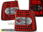  VW PASSAT B5 11.96-08.00 SEDAN RED WHITE LED Tuning-Tec Hátsó Lámpa (LDVW20)