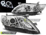  TOYOTA CAMRY 6 XV40 06-09 ANGEL EYES CHROME Tuning-Tec Fényszóró (LPTO09)