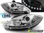 Seat LEON/ALTEA 09-12 TRU DRL CHROME Tuning-Tec Fényszóró (LPSE25)