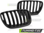  BMW X5 E53 LCI 04-06 FÉNYES FEKETE Tuning-Tec Hűtőrács (GRBMB8)