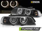  BMW E39 LCI 00-03 ANGEL EYES D2S/H7 BLACK Tuning-Tec Fényszóró (LPBMO7)