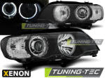  BMW X5 E53 09.99-10.03 LED LED ANGEL EYES XENON BLACK Tuning-Tec Fényszóró (LPBMD3)