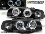  BMW E38 Angel Eyes fekete 06.94-08.98 Tuning-Tec Fényszóró (LPBM37)
