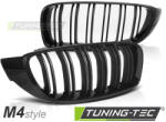  BMW F32, F33, F36 13- M4 LOOK FRAME FÉNYES FEKETE Tuning-Tec Hűtőrács (GRBM89)