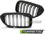  BMW G30/G31 17- FÉNYES FEKETE Tuning-Tec Hűtőrács (GRBMC8)