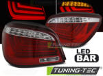  BMW E60 LCI 07-10 RED WHITE LED BAR Tuning-Tec Hátsó Lámpa (LDBMI2)