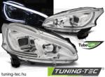  PEUGEOT 208 4.12-06.15 TUBE LIGHT CHROME Tuning-Tec Fényszóró (LPPE30)