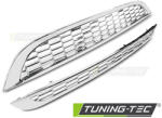  MINI COOPER 01-06 R50 / R53 S TYPE CHROME Tuning-Tec Hűtőrács (GRMC02)