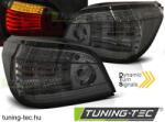  BMW E60 LCI 03.07-12.09 SMOKE LED SEQ Tuning-Tec Hátsó Lámpa (LDBMG7)