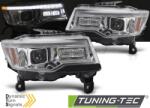 Jeep GRAND CHEROKEE 14-21 CHROME TUBE Tuning-Tec Fényszóró (LPCH35)