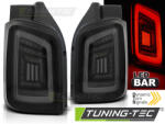  VW T5 04.03-09 / 10-15 SMOKE BLACK WHITE LED Tuning-Tec Hátsó Lámpa (LDVWH5)
