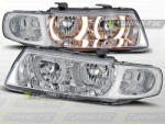 Seat LEON / TOLEDO 04.99-08.04 ANGEL EYES CHROME Tuning-Tec Fényszóró (LPSE05)