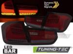  BMW F30 11-15 RED SMOKE LED BAR Tuning-Tec Hátsó Lámpa (LDBMJ6)