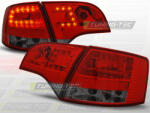  AUDI A4 B7 11.04-03.08 AVANT RED SMOKE LED Tuning-Tec Hátsó Lámpa (LDAU38)